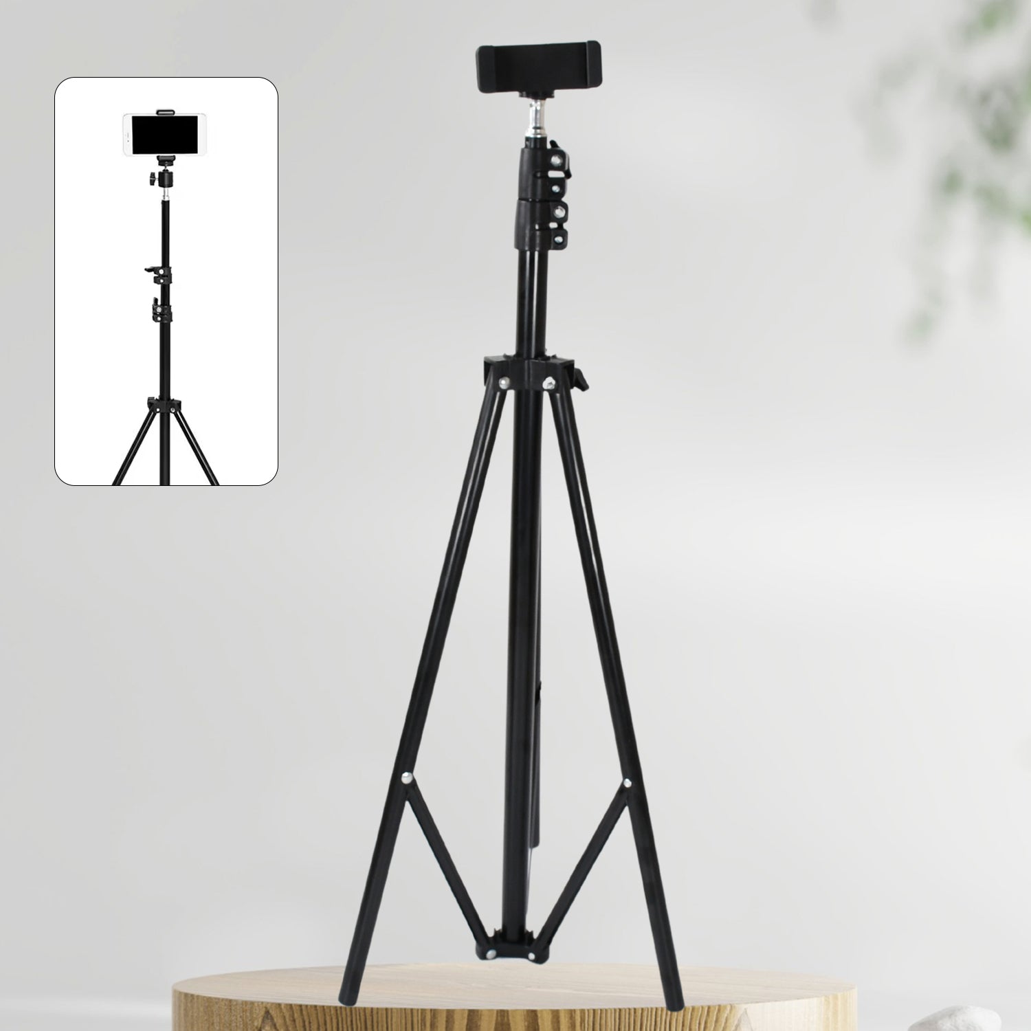 Professional Tripod for DSLR Photography (Max Height 178cm, Multi-Head, Folding) Professional Tripod for DSLR Photography (Max Height 178cm, Multi-Head, Folding)